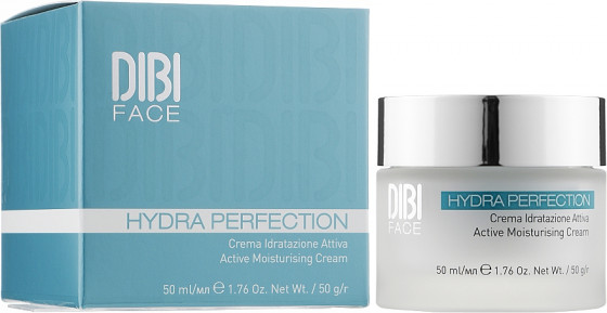 DIBI Hydra Perfection Active Moisturising Cream - Активний зволожуючий крем для обличчя - 1