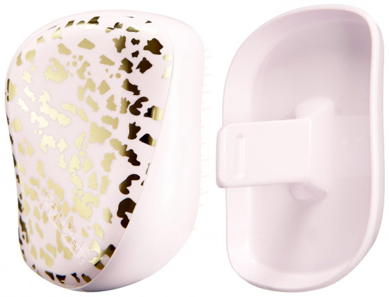 Tangle Teezer Compact Styler Gold Leaf - Гребінець для волосся - 1