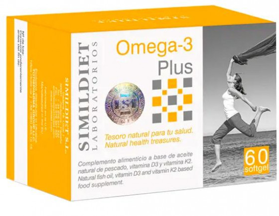 Simildiet Laboratorios Omega-3 Plus - Харчова добавка «Омега-3 плюс»