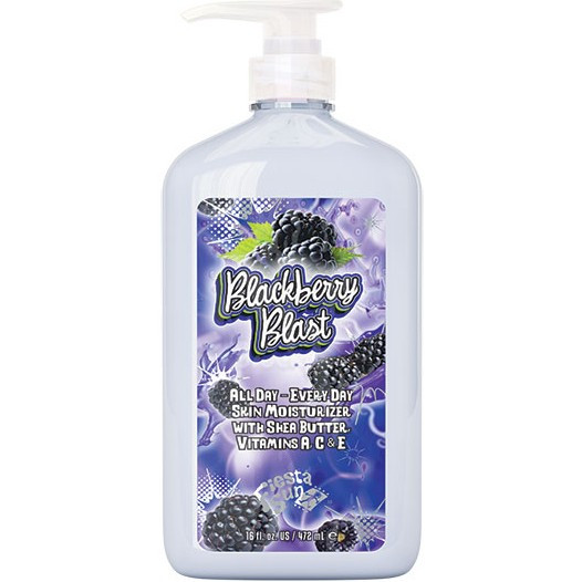 Fiesta Sun Blackberry Blast All Day Every Day Skin Moisturizer - Лосьйон після засмаги Ожина