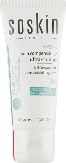 Soskin Hydra Ultra-Comfort Compensating Care - Ультразволожуючий крем для проблемної шкіри обличчя