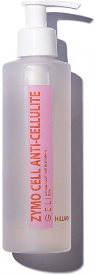 Hillary Anti-Cellulite Gel Zymo Cell - Антицелюлітний ензимний гель для тіла