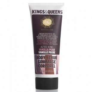 Kings & Queens Aztec King Vanilla Pear Body Scrub - Скраб для тіла Король Ацтеків ванільна груша