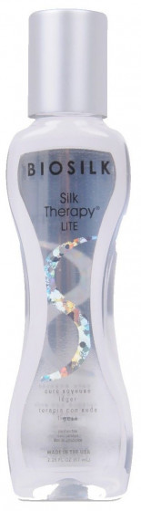 BioSilk Silk Therapy Silk Treatment Lite - Легкий рідкий шовк для волосся
