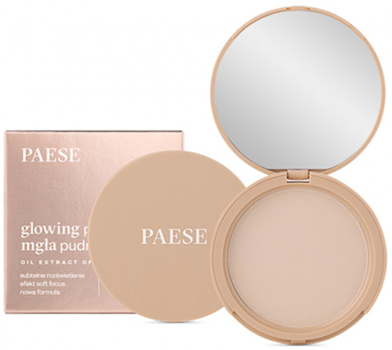 Paese Mgla Glowing Pressed Powder - Компактна пудра - 3