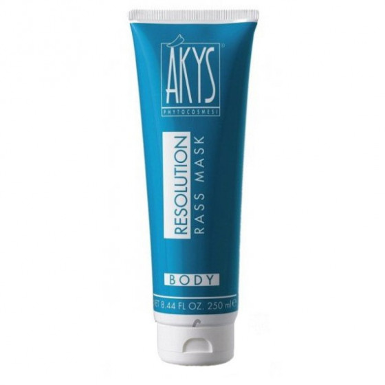 Akys Resolution Rass Body Mask - Зміцнююча маска для тіла