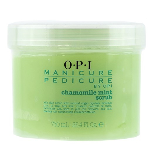 OPI Manicure/Pedicure Chamomile Mint Scrub 250 мл - Скраб для рук і ніг "Ромашка і м'ята"