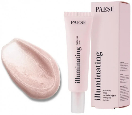 Paese Illuminating Under Makeup Base - Світловідбивна база під макіяж - 2