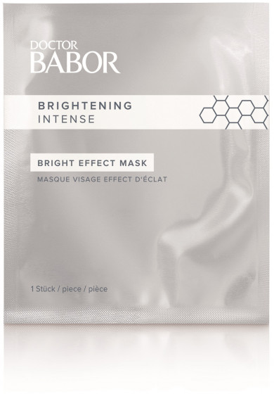 Babor Brightening Intense Bright Effect Mask - Освітлююча маска для обличчя - 1