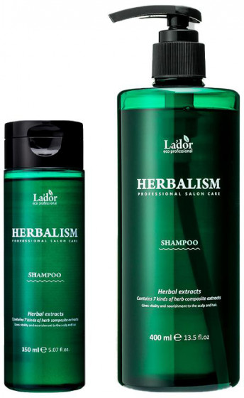 La'dor Herbalism Shampoo - Шампунь для волосся з трав'яними екстрактами - 1