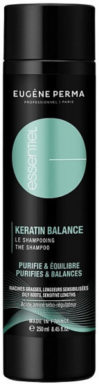 Eugene Perma Essentiel Keratin Balance The Shampoo - Балансуючий шампунь для волосся