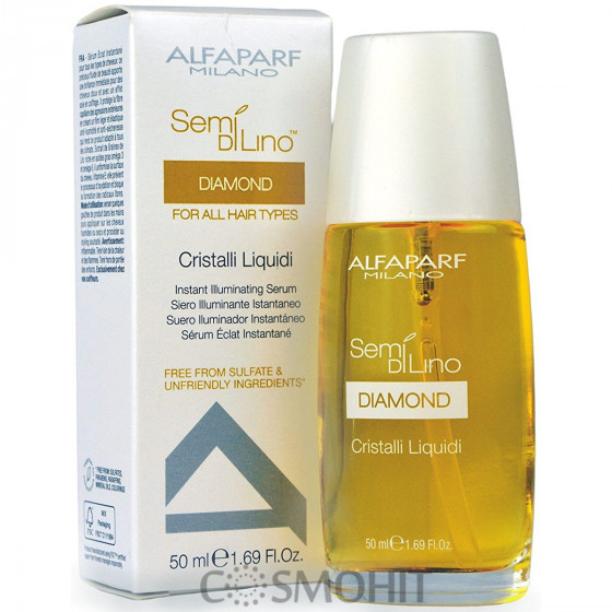 Alfaparf Semi di Lino Diamond Cristalli Liquidi - Флюїд для термального захисту волосся - 1