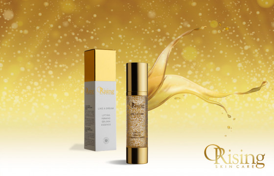 Orising Skin Care Lifting Firming Golden Essence - Зміцнюючий есенціальний золотий флюїд з ліфтинг-ефектом - 1