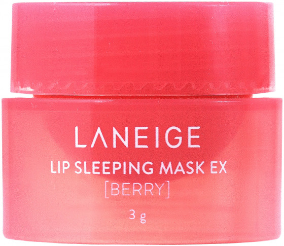 Laneige Lip Sleeping Mask Berry - Нічна маска для губ «Ягідна»