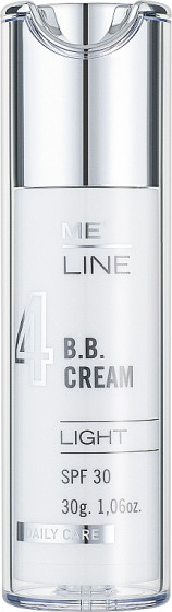 Me Line 04 BB Light Cream - BB-крем для обличчя