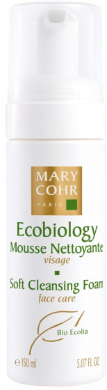 Mary Cohr Ecobiology Mousse Nettoyante - М'який очищуючий мус "Екобіолоджік"