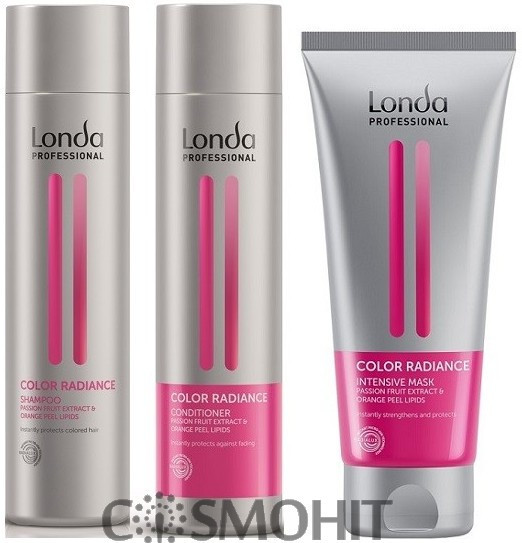 Londa Color Radiance Intensive Mask - Інтенсивна маска для фарбованого волосся - 2