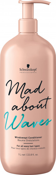 Schwarzkopf Professional Mad About Waves Windswept Conditioner - Кондиціонер для всіх типів хвилястого волосся