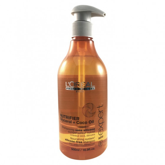 L'Oreal Professionnel Nutrifier Shampoo - Шампунь для сухого і ламкого волосся