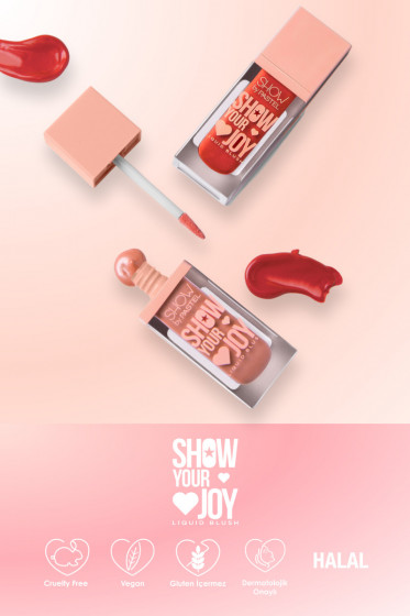 Pastel Show Your Joy Liquid Blush - Рідкі рум'яна - 3