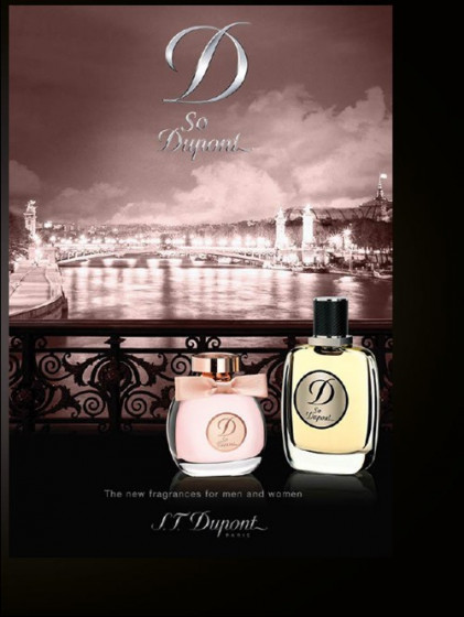 Dupont So Dupont Pour Femme - Парфумована вода (тестер) - 1