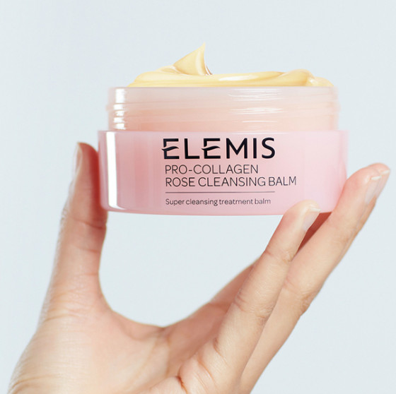 Elemis Pro-Collagen Rose Cleansing Balm - Бальзам для вмивання "Троянда" - 2