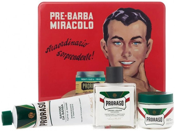 Proraso Vintage Selection Gino - Подарунковий вінтажний набір - 2