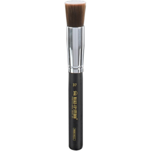 Make-Up Studio Foundation/Polish Brush Large Nero Nr.37 - Великий пензлик для тональної основи