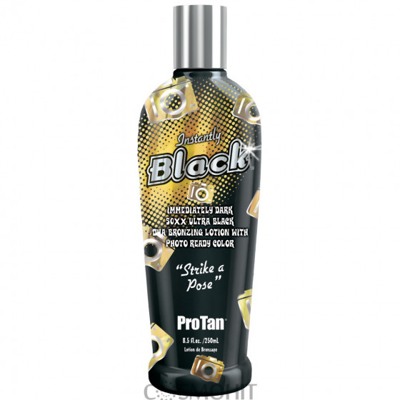 Pro Tan Instantly Black 50xxx Ultra Dark Bronzer - Лосьйон для засмаги з бронзатории