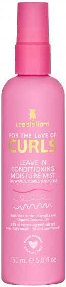 Lee Stafford For The Love Of Curls Leave in Conditioning Moisture Mist - Зволожуючий спрей для кучерявого волосся