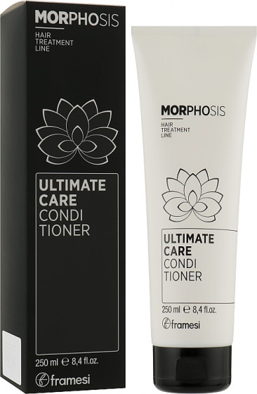 Framesi Morphosis Ultimate Care Conditioner - Ревіталізуючий кондиціонер для волосся - 1