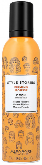 Alfaparf Milano Style Stories Firming Mousse - Зміцнюючий мус для волосся