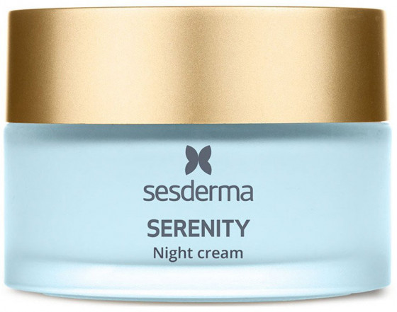 Sesderma Serenity Night Cream - Регенеруючий нічний крем для обличчя