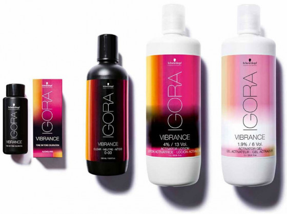 Schwarzkopf Professional Igora Vibrance - Деміперманентна крем-фарба без аміаку - 3