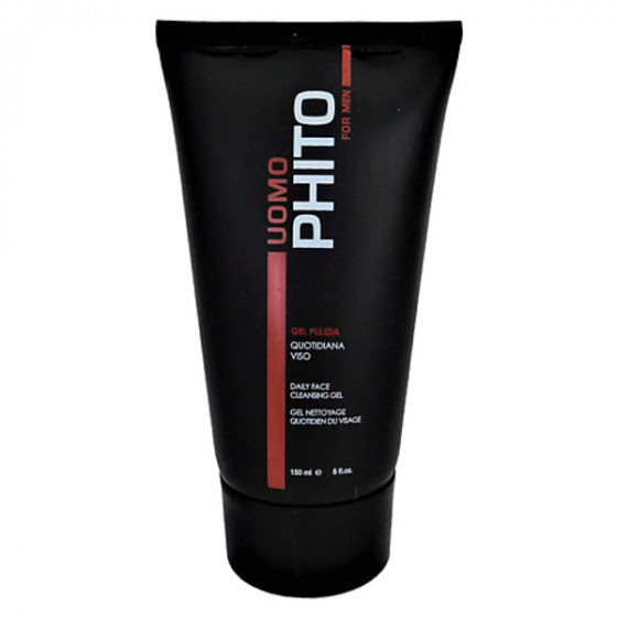 Phito Uomo Daily Face Cleansing Gel - Щоденний очищаючий гель для обличчя