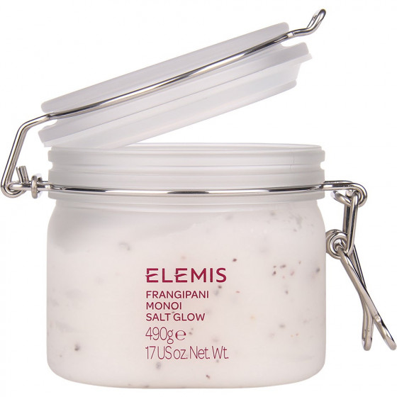 Elemis Frangipani Monoi Salt Glow - Сольовий пілінг для тіла "Франжипані-моної"