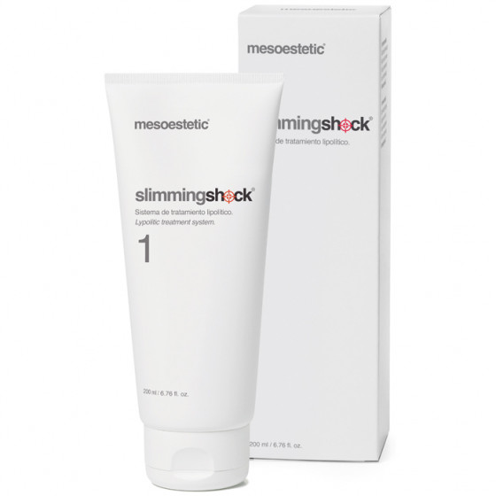 Mesoestetic Slimming shock 1 - Крем для тіла "Шок схуднення 1"