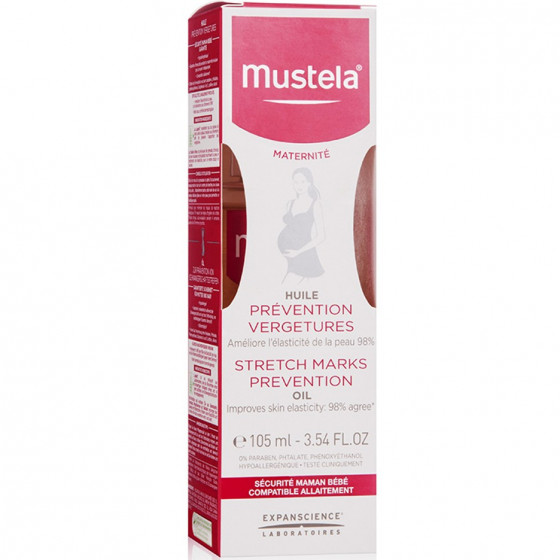 Mustela Stretch Marks Prevention Oil - Масло від розтяжок - 1