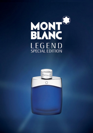 Mont Blanc Legend Special Edition - Туалетна вода - 1