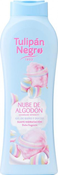 Tulipan Negro Cotton Cloud Shower Gel - Гель для душу "Солодка вата"