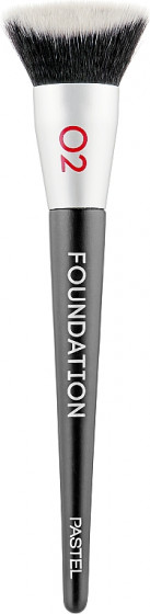 Pastel Foundation Brush - Пензлик для тонального крему 02