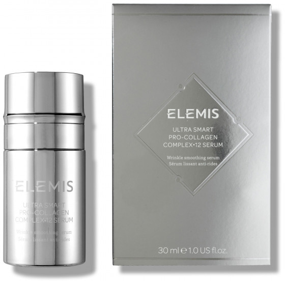 Elemis Ultra Smart Pro-Collagen Complex 12 Serum - Розгладжуюча сироватка від зморшок - 2