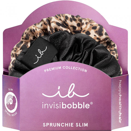 Invisibobble Sprunchie Slim Premium - Резинка-браслет для волосся 2 шт