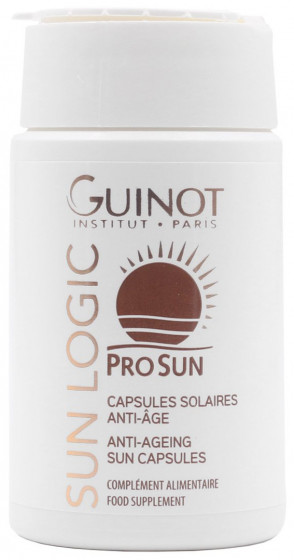 Guinot Pro Sun Anti-Ageing Sun Capsules - Антивікові капсули від сонця