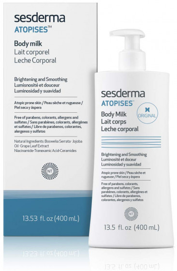 Sesderma Atopises Body Milk - Молочко для тіла при атопічному дерматиті - 1