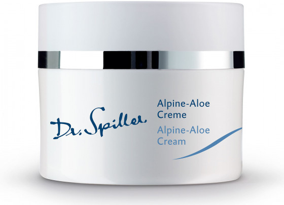 Dr. Spiller Alpine-Aloe Cream - Крем з екстрактом альпійського алое