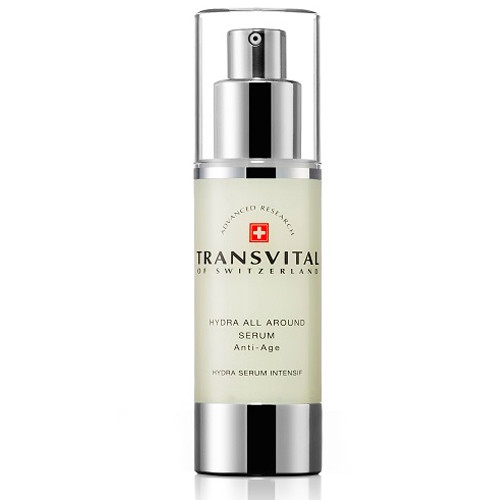 Transvital Hydra All Around Serum - Зволожуюча антивікова сироватка для шкіри обличчя