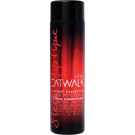 Tigi Catwalk Sleek Mystique Calming Conditioner - Кондиціонер для контролю і блиску волосся