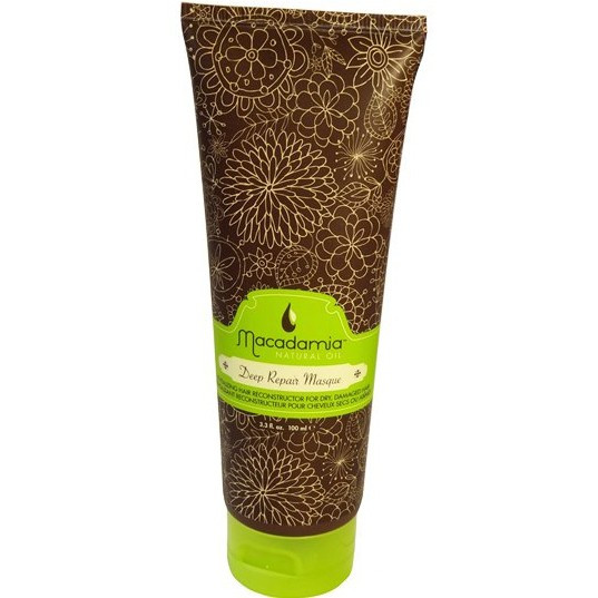 Macadamia Natural Oil Deep Repair Masque 30 мл - Маска поновлююча інтенсивної дії з олією арганы і макадамии
