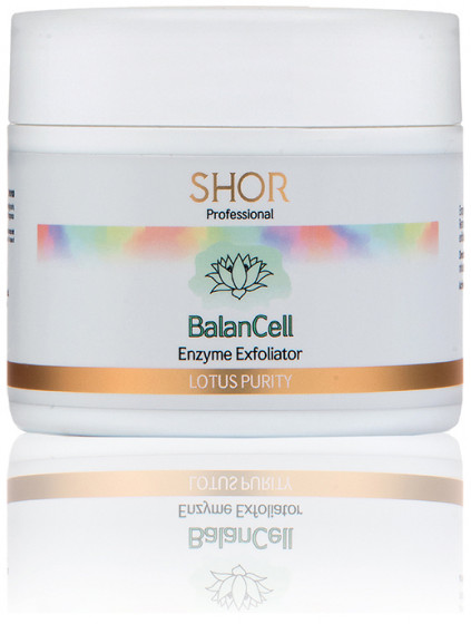 Shor Cosmetics BalanCell Enzyme Exfoliator - Ензимний відлущуючий крем-пілінг